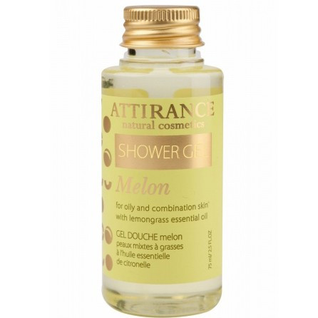 Attirance Melon Shower Gel for Combination and Oily Skin - Гель для душа Диня для комбінованої і жирної шкіри