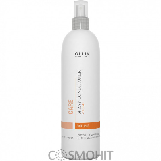 OLLIN Care Volume Spray Conditioner - Спрей-кондиціонер для додання об'єму