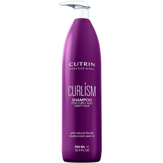 Cutrin Curlism Shampoo - Шампунь для кучерявого волосся