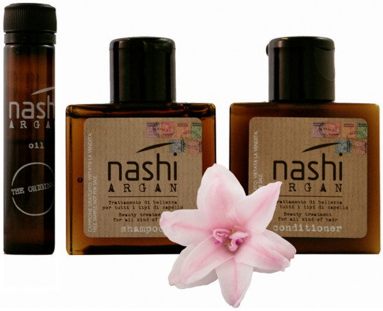 Nashi Argan Travel Set - Дорожний набір для волосся - 1