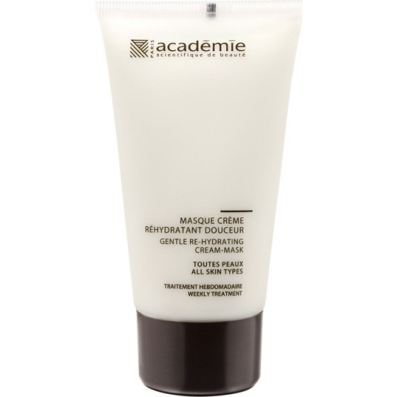 Academie Visage Masque Creme Rehydratant Douceur - Пом'якшувальна відновлює крем-маска