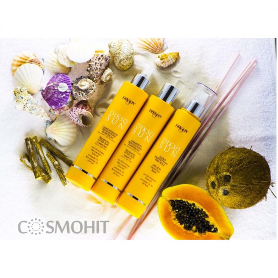 Dikson Dikso Sun Hair Treatment Kit - Набір для відновлення і захисту волосся від сонця - 2