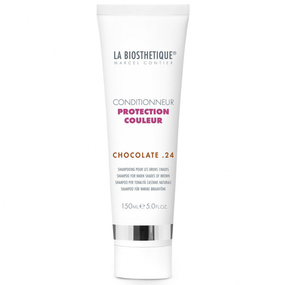 La Biosthetique Protection Couleur Conditioner Chocolate.24 - Кондиціонер для захисту і підтримки відтінку фарбованого волосся Chocolate.24