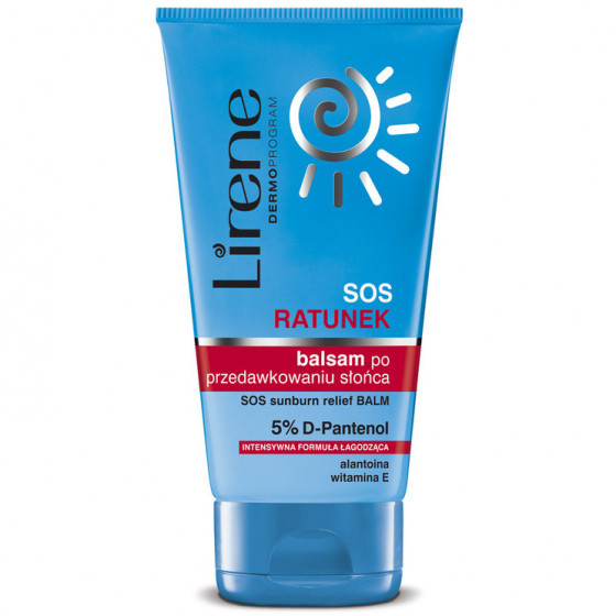 Lirene Sun Care After Sun Body Balm - Відновлюючий бальзам після тривалого перебування на сонці