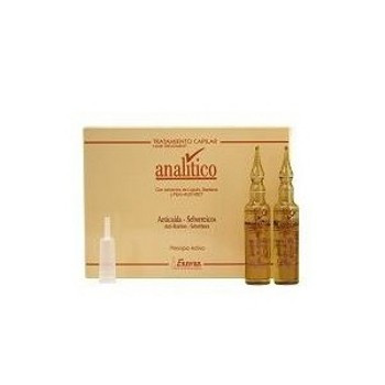 Erayba Analitico Ampoules Vitamin-Enriched - Ампули для збільшення зростання волосся 6 * 8 мл