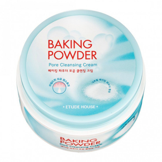 Etude House Baking Powder Pore Cleansing Cream - Крем для очищення пор - 2