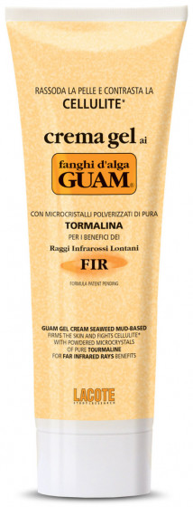 Guam Fir Cream Gel - Підтягуючий гель для тіла