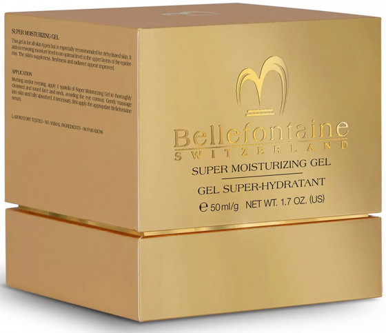 Bellefontaine Super Moisturizing Gel - Супер зволожуючий гель для шкіри обличчя - 1