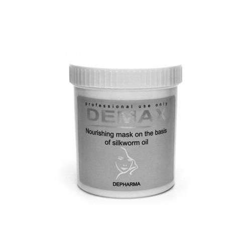 Demax Natural Bioline Nourishing Mask On The Basis Of Silkworm Oil - Маска на основі масла лялечок тутового шовкопряда