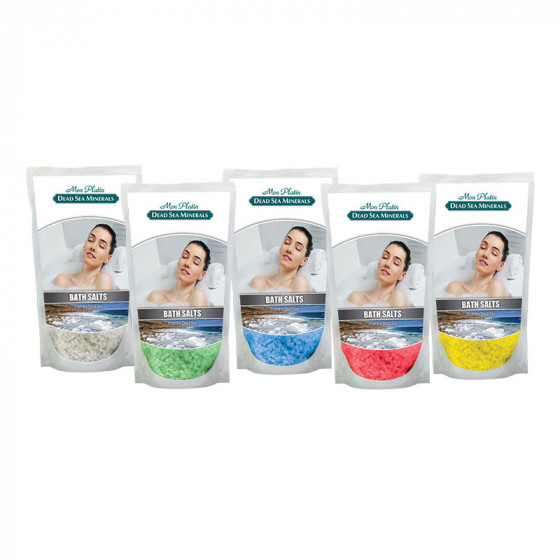 Mon Platin DSM Bath Salts 100% Natural - Натуральна сіль Мертвого моря "Зелена" - 1