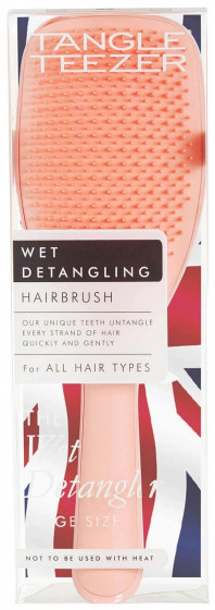 Tangle Teezer The Wet Detangler Fine & Fragile Sweet Cinnamon - Гребінець для волосся - 8