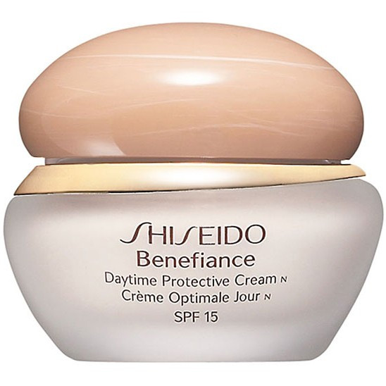 Shiseido Benefiance Daytime Protective Cream N - Крем денний зволожуючий SPF15