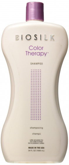 BioSilk Color Therapy Shampoo - Шампунь для захисту кольору