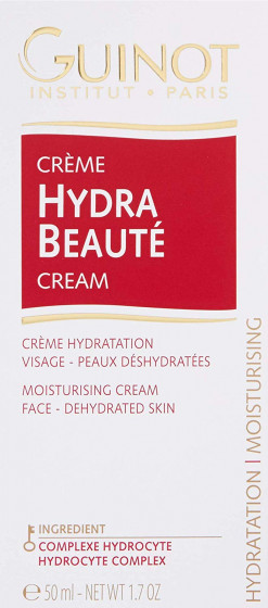 Guinot Creme Hydra Beaute - Зволожуючий крем краси тривалої дії - 1