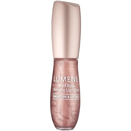 Lumene Wild Rose Volume Lip Gloss - Блиск для губ з ефектом об'єму