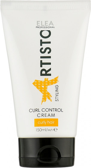 Elea Professional Artisto Curl Control Cream - Крем для кучерявого волосся