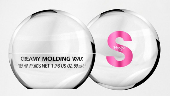 Tigi S-factor Creamy Molding Wax - Моделюючий віск - 1