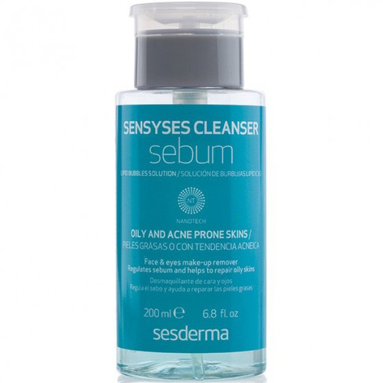 Sesderma Sensyses Sebum Cleanser - Очищуючий лосьйон з ліпосомами