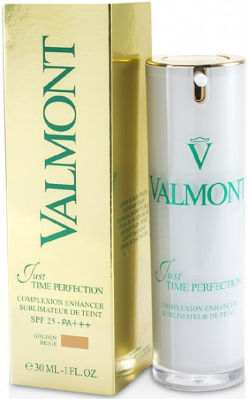 Valmont Just Time Perfection - Антивіковий крем для обличчя удосконалюючий тон шкіри - 1