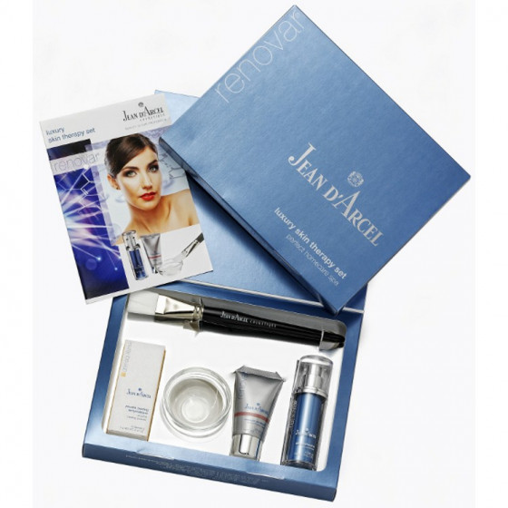 Jean D'Arcel Renovar Luxury Skin Therapy Set - Домашній люкс догляд