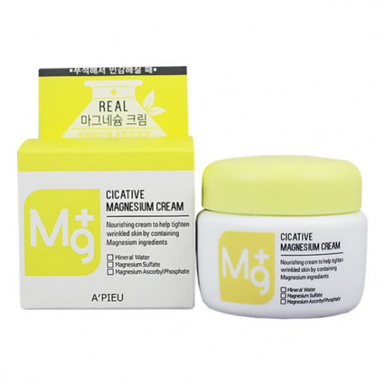 A'Pieu Cicative Magnesium Cream - Крем з магнієм - 1