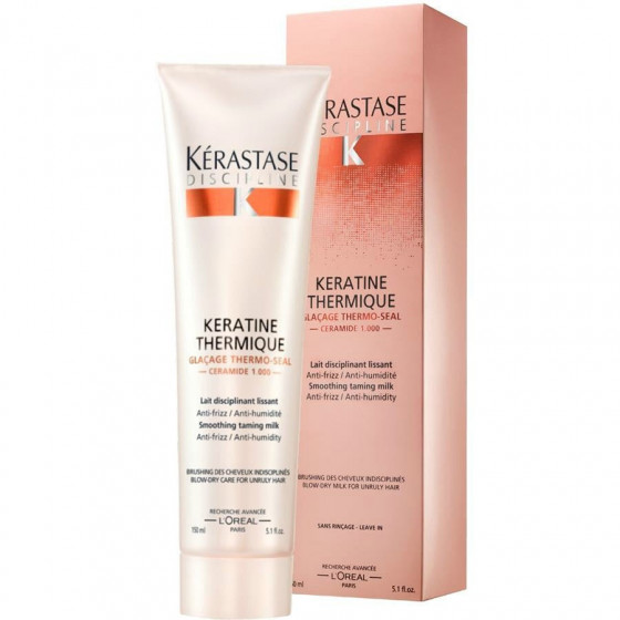 Kerastase Discipline Keratine Thermique - Термоактивний догляд для неслухняного волосся