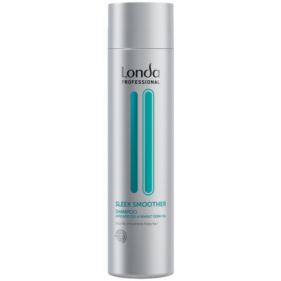 Londa Professional Sleek Smoother Shampoo - Шампунь для розгладження сухого і неслухняного волосся