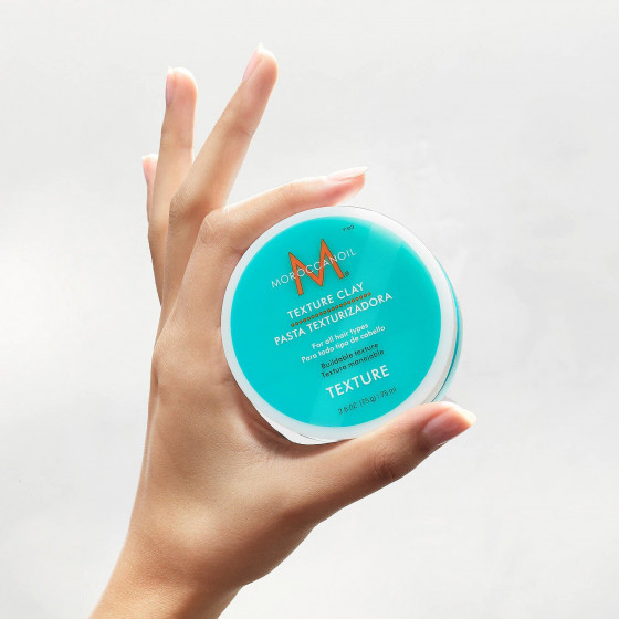 MoroccanOil Texture Clay - Текстурна глина для волосся - 1