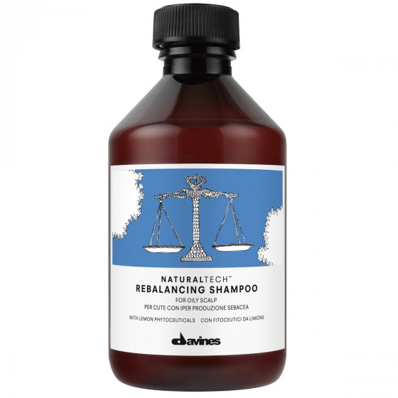 Davines Natural Tech Rebalancing Shampoo - Ребалансуючий шампунь