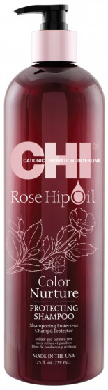 CHI Rose Нip Oil Protecting Shampoo - Захисний шампунь з олією шипшини