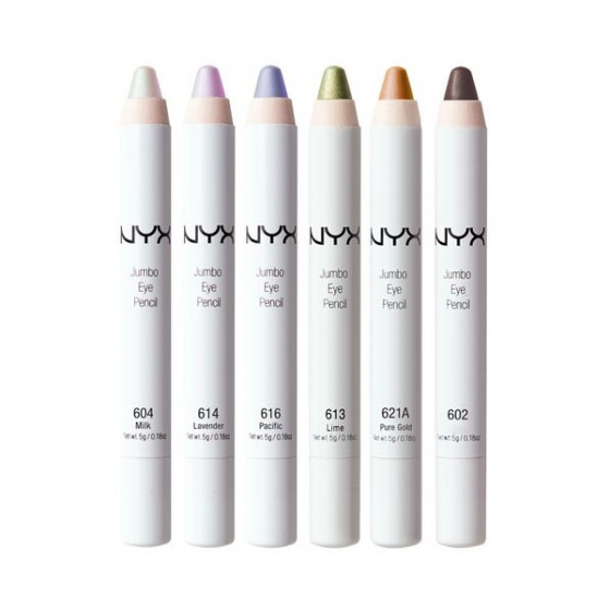 NYX Jumbo Eye Pencil - Олівець-тіні для очей - 1