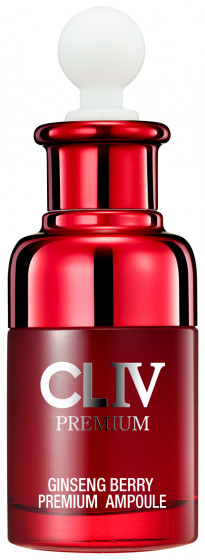 CLIV Ginseng Berry Premium Ampoule - Енергізуюча ліфтинг-сироватка з екстрактом ягід женьшеню