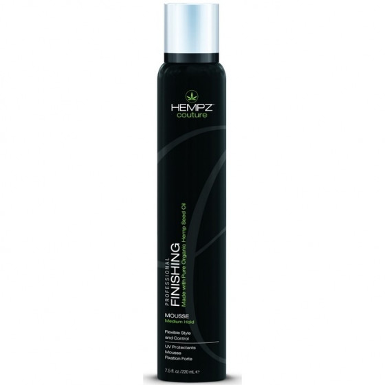 Hempz Hold On Tight Mousse - Моделюючий мус жорсткої фіксації