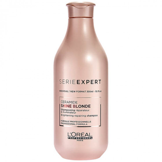 L’Oreal Professionnel Shine Blonde Shampoo - Шампунь для відновлення кольору світлого волосся