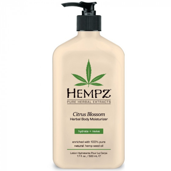 Hempz Citrus Blossom Herbal Moisturizer - Зволожуюче молочко для тіла "Квіти цитруса"