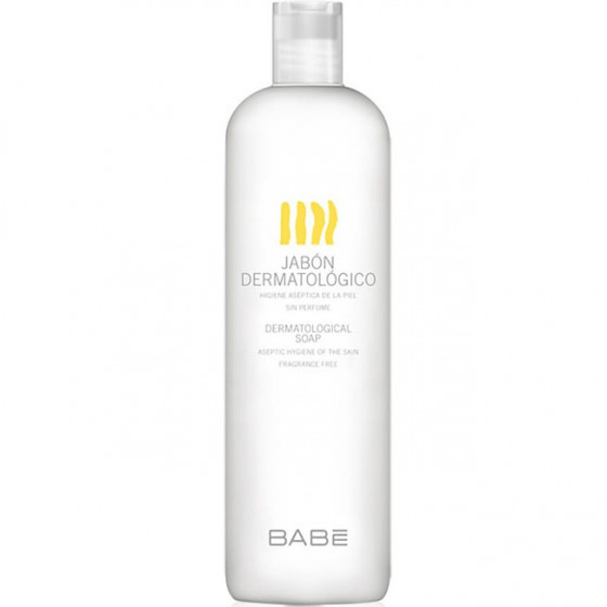 BABE Laboratorios Body Line Dermatological Soap - Дерматологічне мило (антибактеріальний)