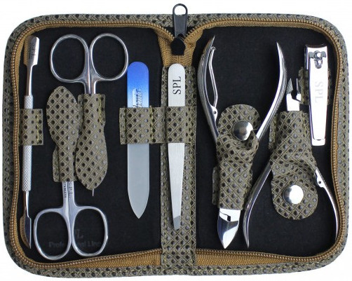 SPL 77203W - Чоловічий манікюрний набір