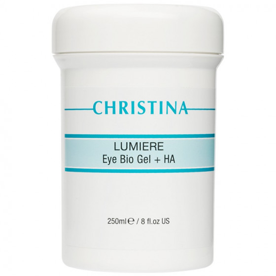 Christina Lumiere Eye Bio Gel + HA - Біо гель для шкіри навколо очей з гіалуроновою кислотою