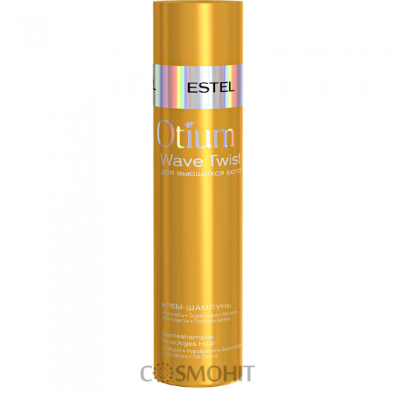 Estel Professional Otium Wave Twist - Крем-шампунь для кучерявого волосся