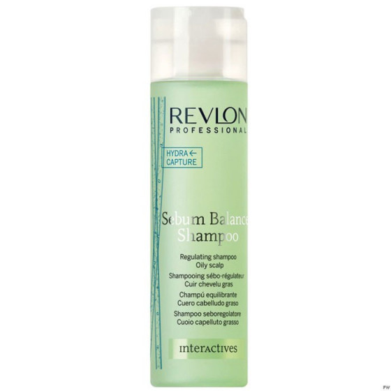 Revlon Professional Interactives Scalp Balance Sebum Balance Shampoo - Шампунь очищуючий від себореї