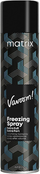 Matrix Vavoom Freezing Spray Finishing Spray - Спрей для фіксації та надання об'єму волоссю