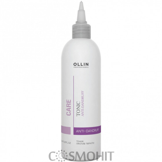 OLLIN Care Anti-Dandruff Tonic - Тонік проти лупи