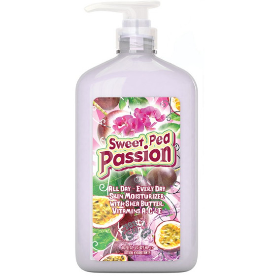 Fiesta Sun Sweet Pea Passion All Day Every Day Skin Moisturizer - Лосьйон після засмаги Духм'яний горошок