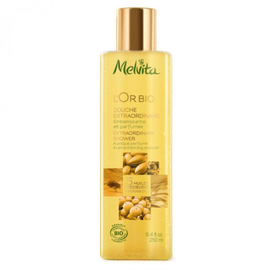 Melvita L'or Bio Extraordinary Shower Gel - Екстраординарний гель для душу