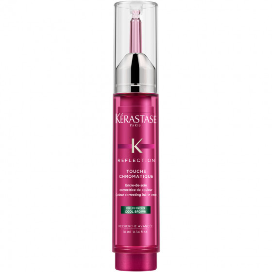 Kerastase Reflection Touche Chromatique Cool Brown - Туш-догляд для захисту і підтримки кольору фарбованого волосся "Холодний коричневий"