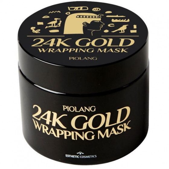 Esthetic House CP-1 Piolang 24K Gold Wrapping Mask - Маска для обличчя з 24К золотом