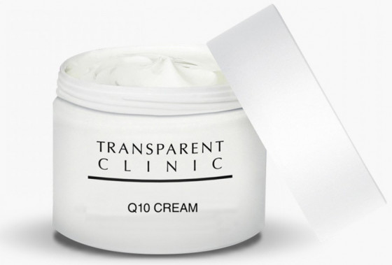 Transparent Clinic Q10 Cream - Антиоксидантний крем для обличчя подвійної дії - 1