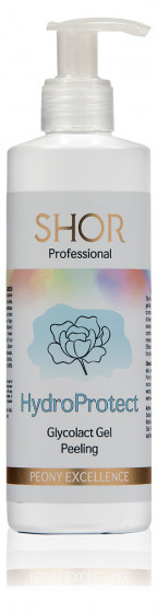 Shor Cosmetics Hydro Protect Glycolact Gel Peeling - Гель-пілінг "Гліколакт"