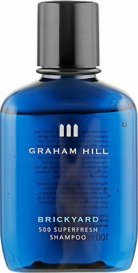Graham Hill Brickyard 500 Superfresh Shampoo - Шампунь освіжаючий для волосся