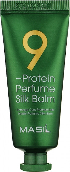 Masil 9 Protein Perfume Silk Balm - Парфумований незмивний бальзам з протеїнами